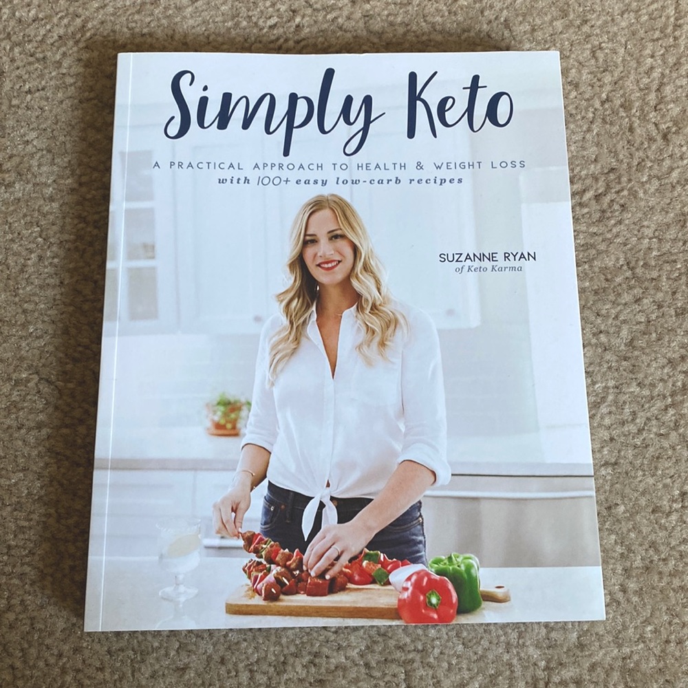 Simply Keto by Suzanne Ryan